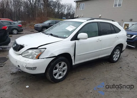 2005 Lexus Rx 330 from USA, damaged, VIN 2T2HA31U55C047116